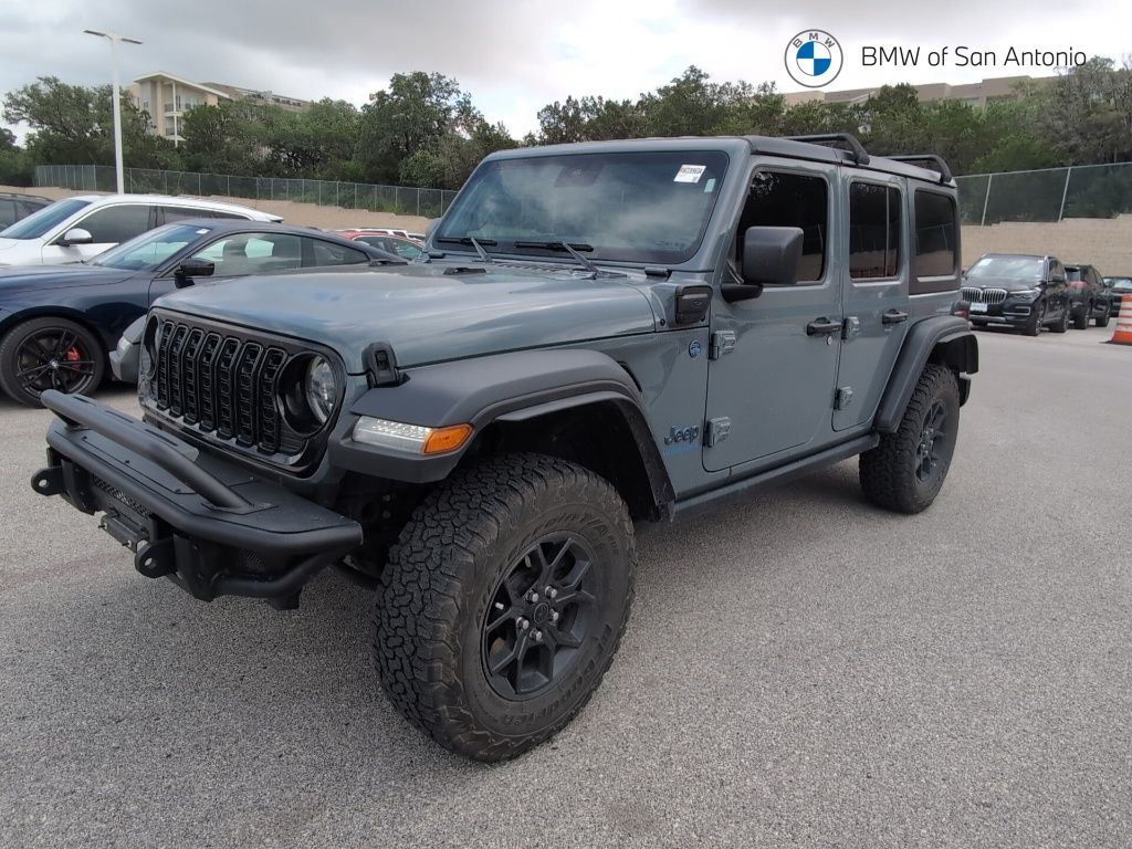 2024 Jeep Wrangler 4xe Willys 4XE's photo