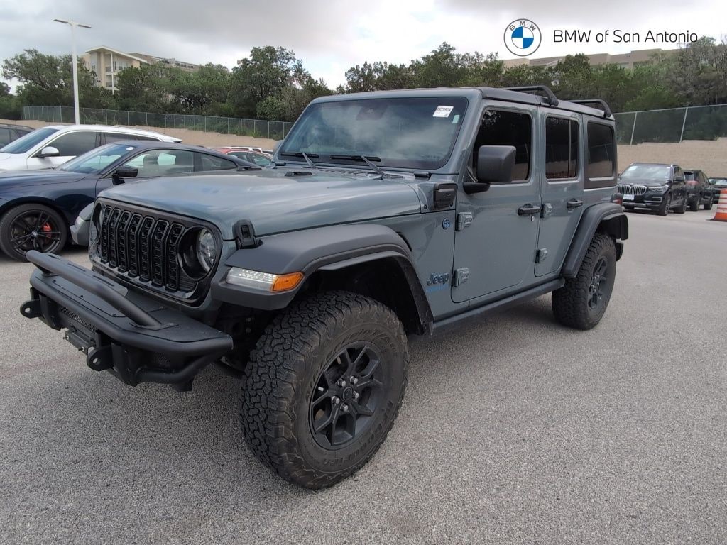 Used 2024 Jeep Wrangler Willys 4xe SUV