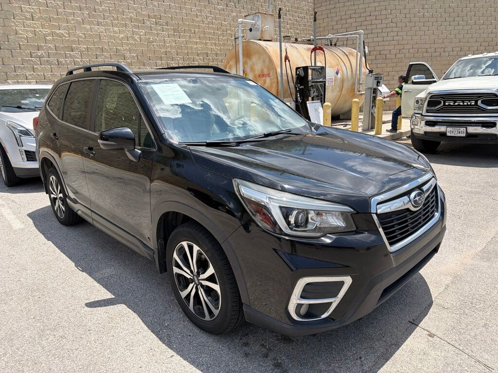 Used 2020 Subaru Forester Limited SUV