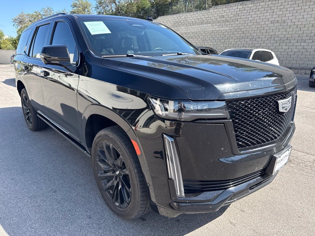 Used 2021 CADILLAC Escalade Sport Platinum 4x4 SUV