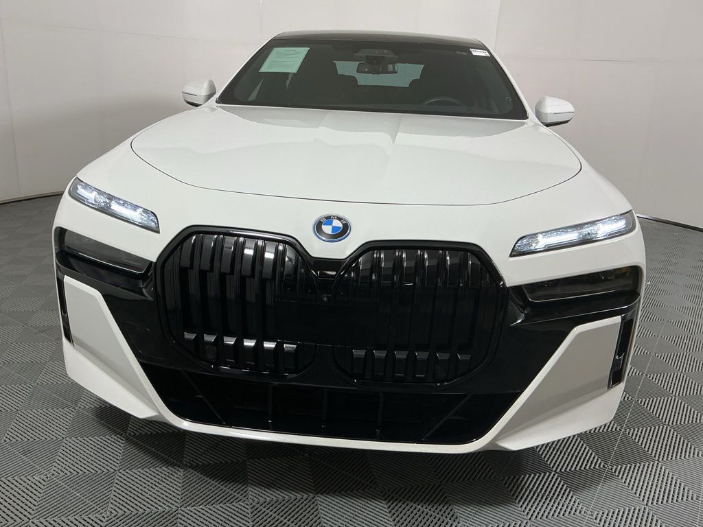 Certified 2024 BMW i7 Base with VIN WBY53EJ01RCP61512 for sale in San Antonio, TX