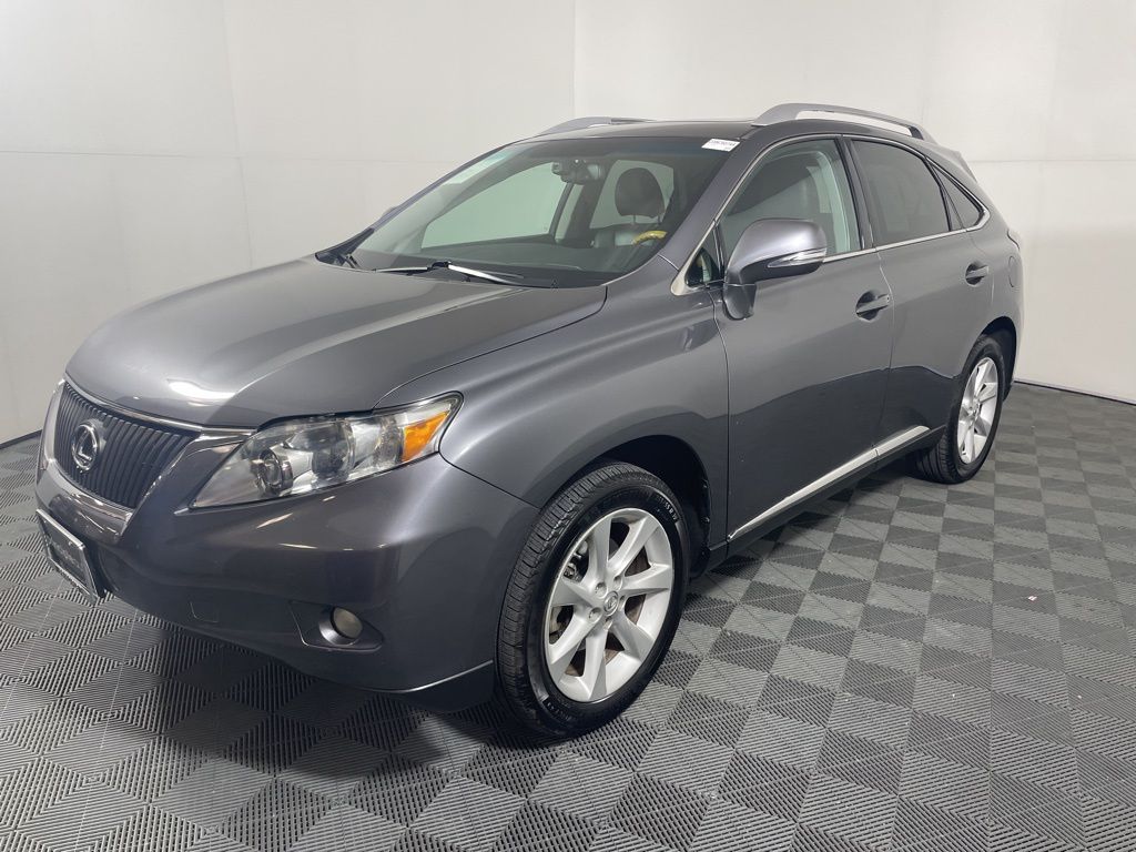 Used 2012 Lexus RX 350 with VIN 2T2ZK1BA8CC067657 for sale in San Antonio, TX