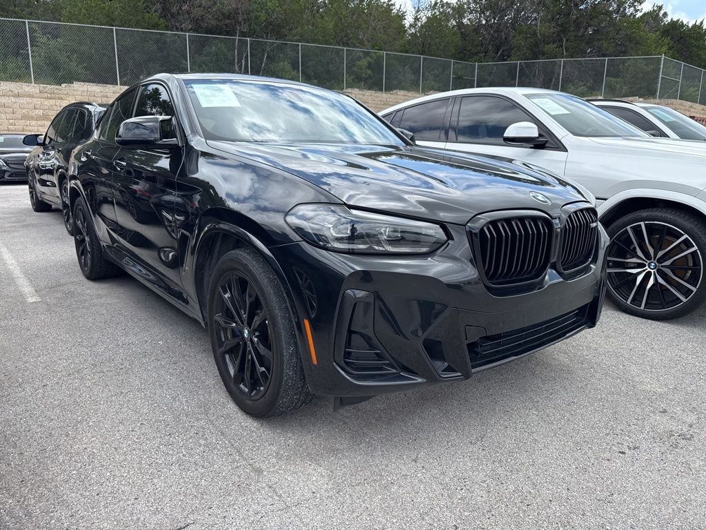 Certified 2023 BMW X4 M40i SUV
