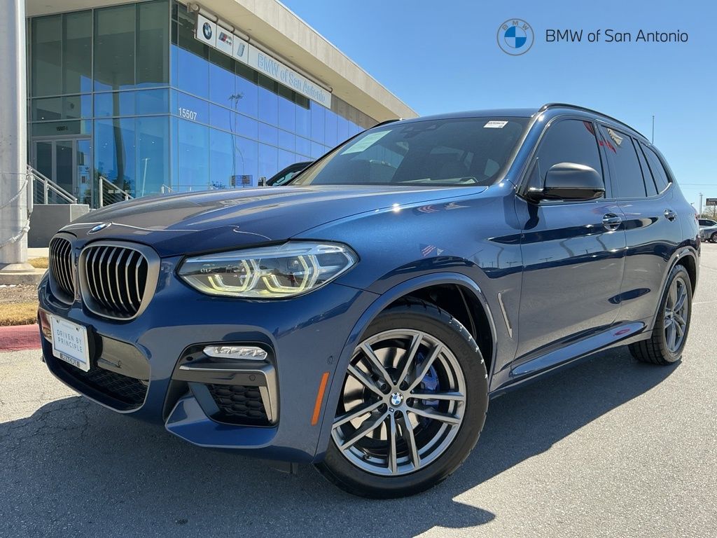 2019 BMW X3 SUV 