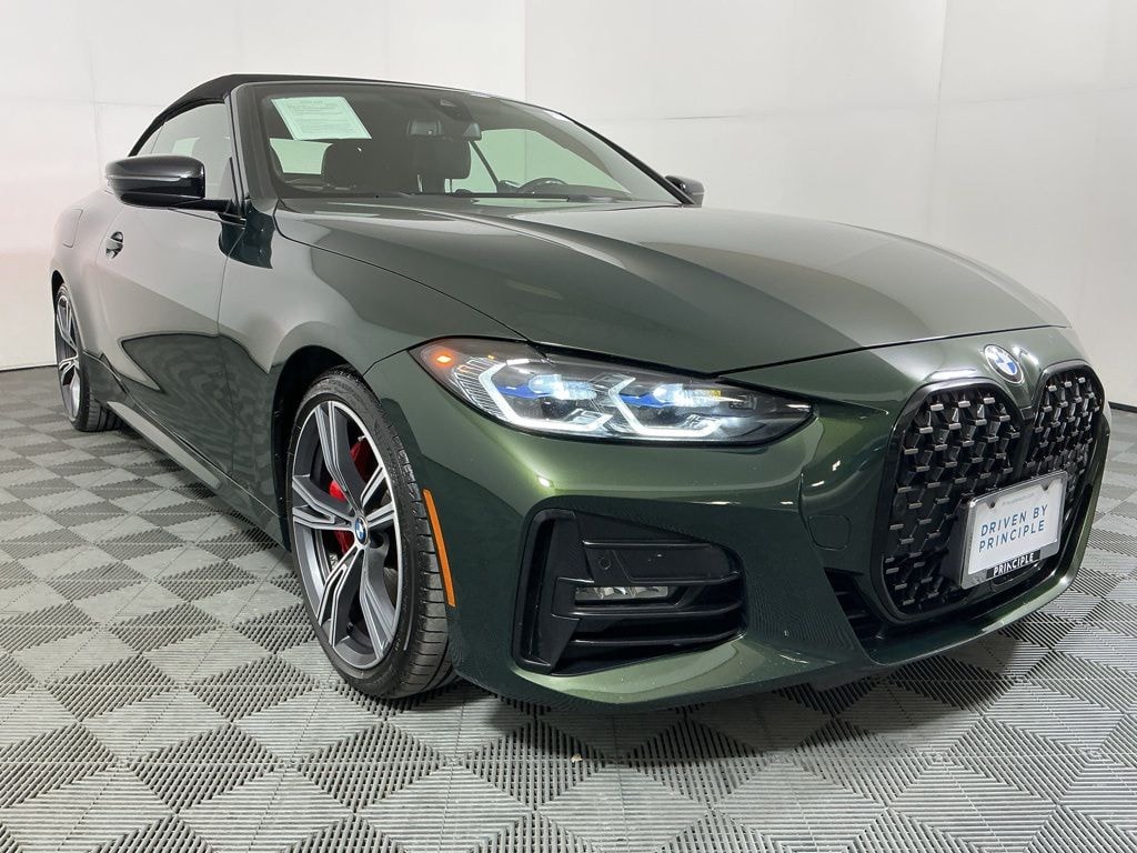 Certified 2022 BMW 430i xDrive Convertible