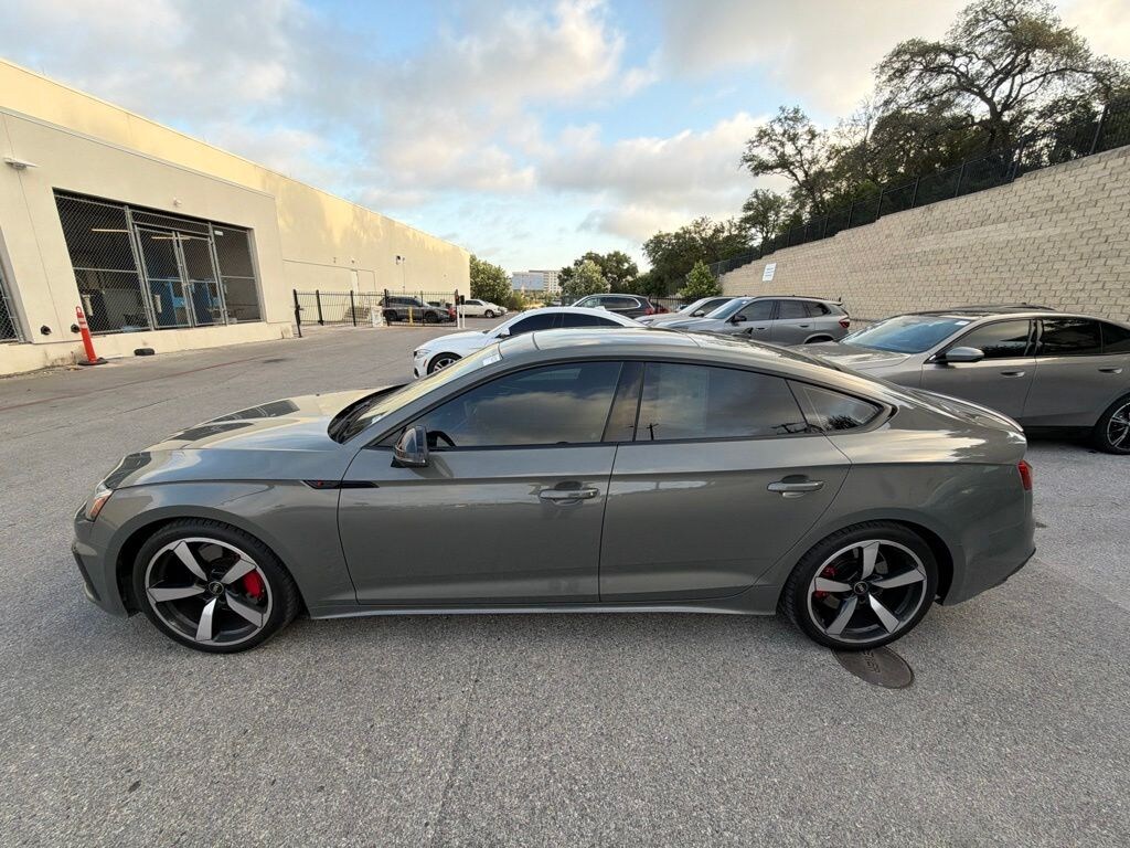 Used 2023 Audi A5 45 S line Premium Hatchback