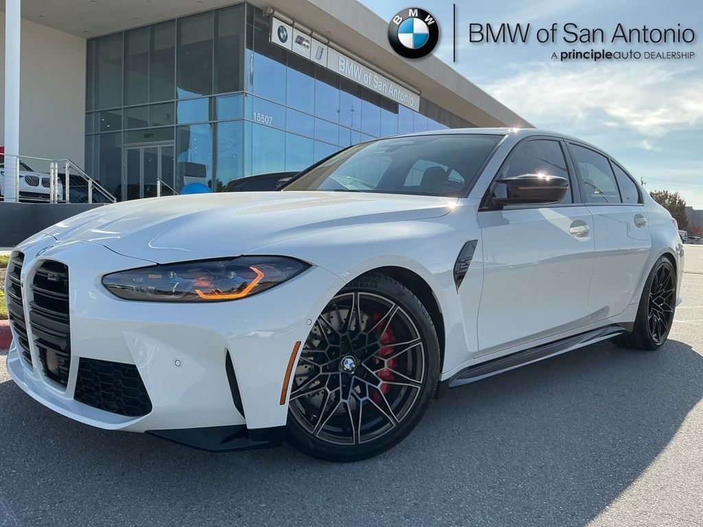 2021 BMW M3 Sedan