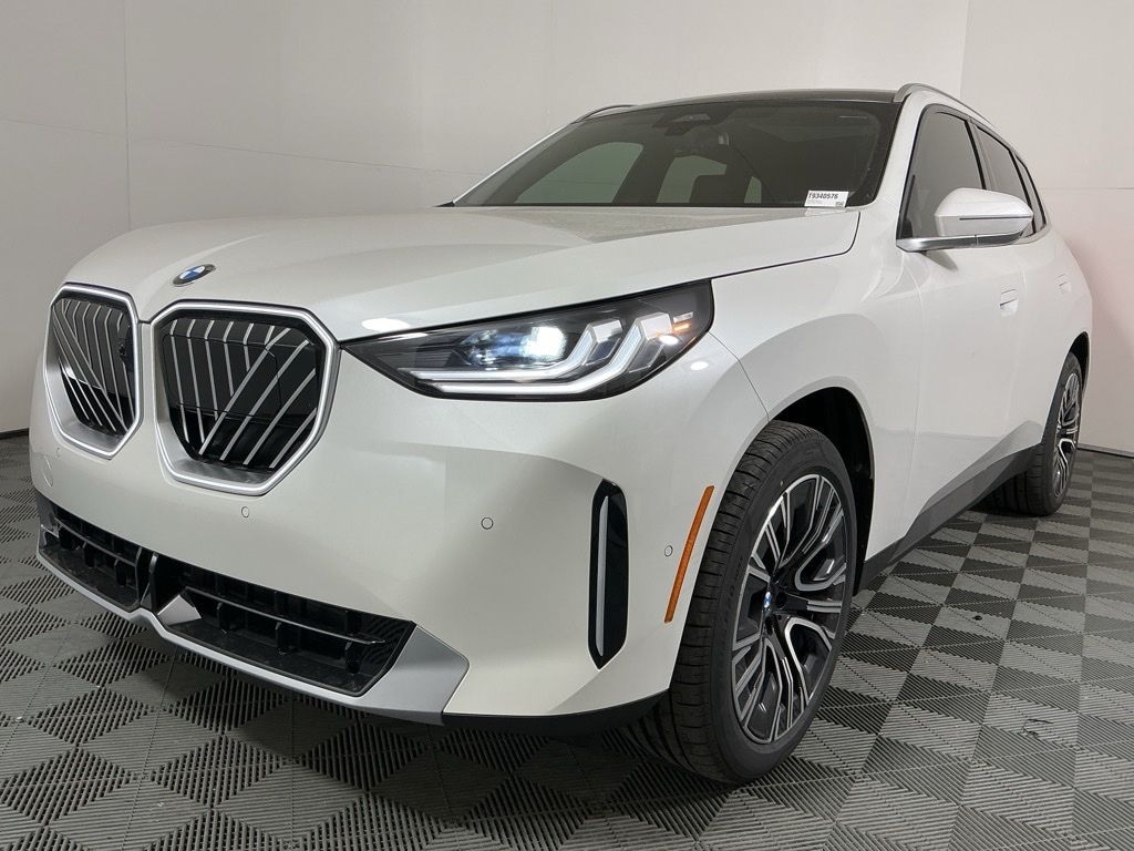 New 2026 BMW X3 30 xDrive SUV