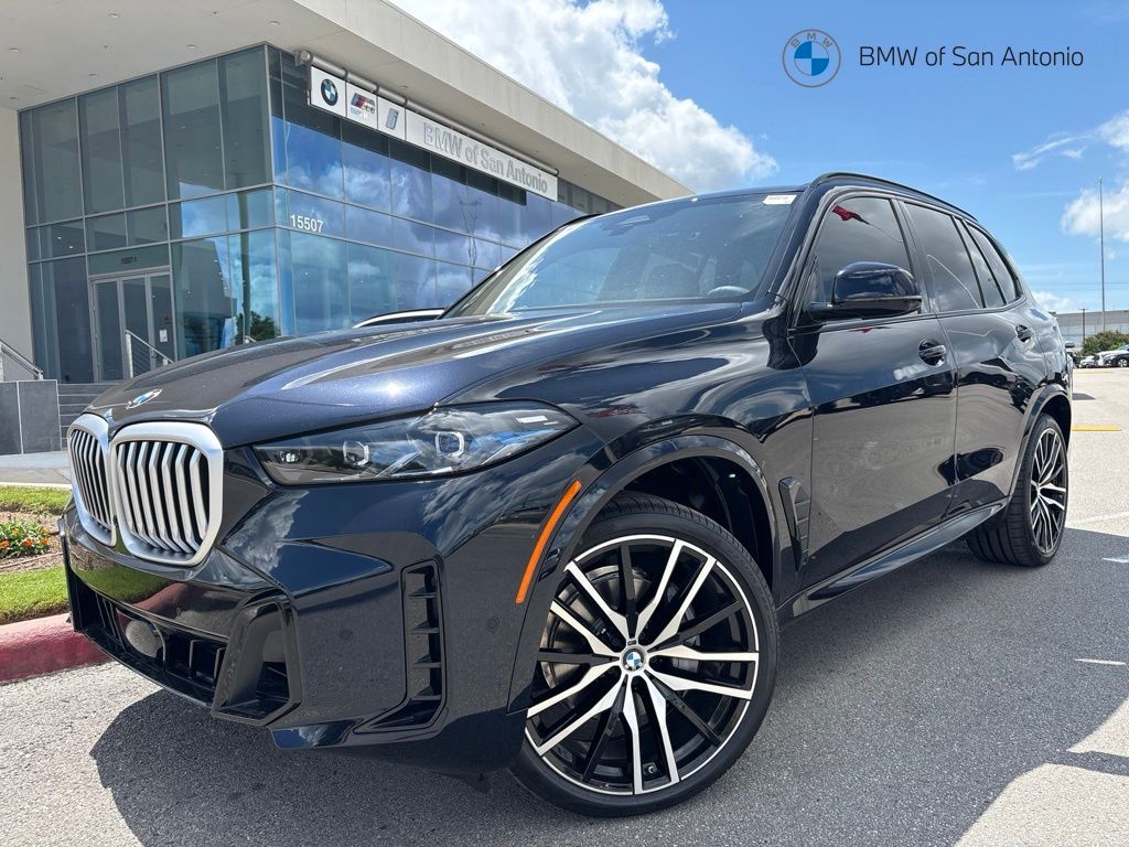 New 2026 BMW X5 xDrive40i
