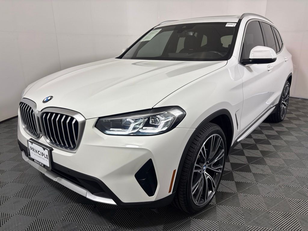 Certified 2023 BMW X3 sDrive30i SUV