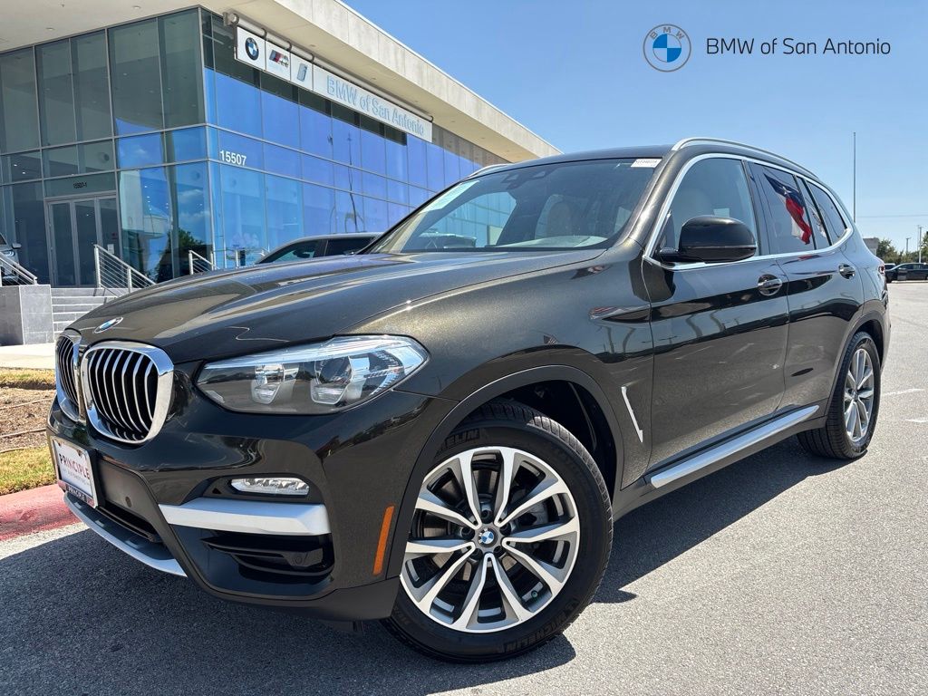 Used 2019 BMW X3 sDrive30i