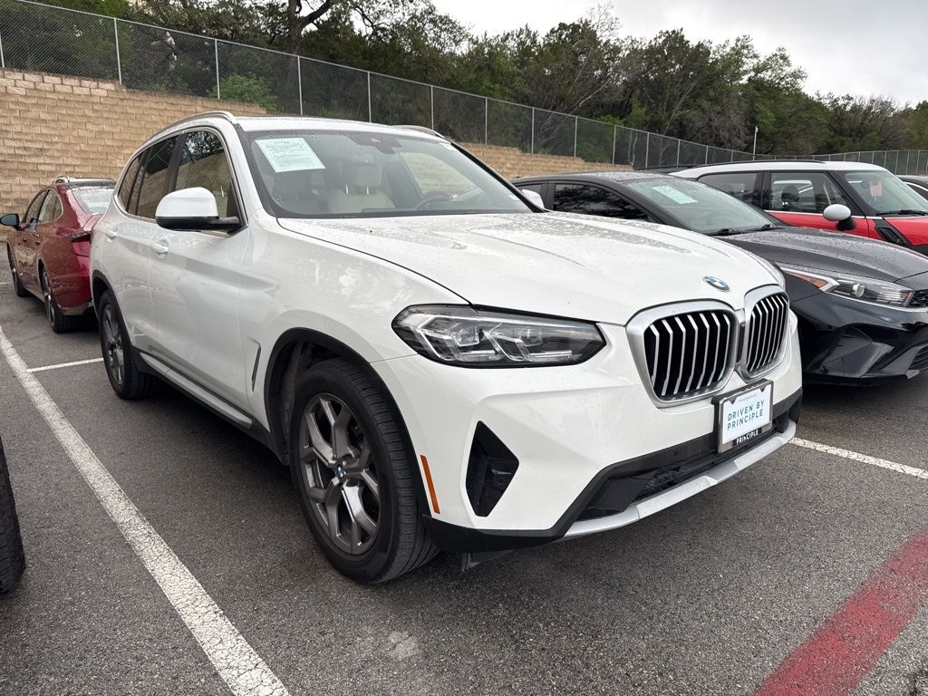 Certified 2023 BMW X3 sDrive30i SUV