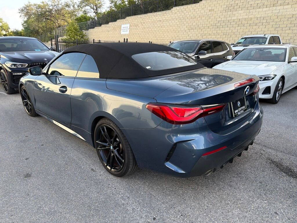 Used 2021 BMW 430i Convertible