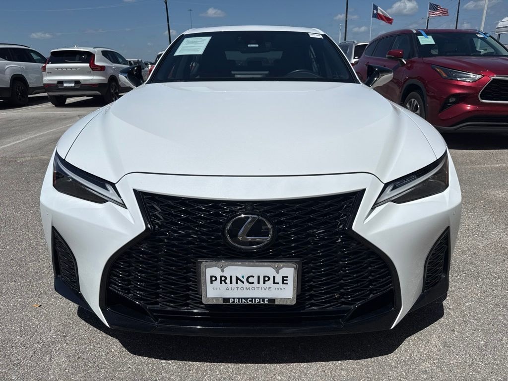 Used 2023 Lexus IS 350 F Sport Sedan