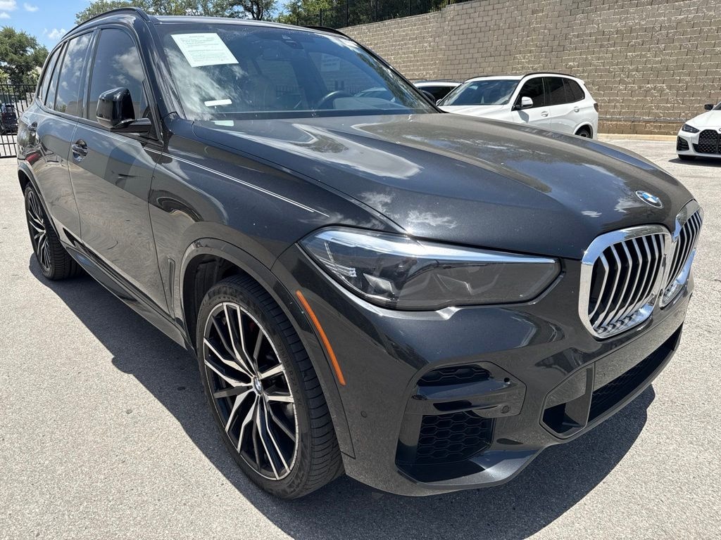 Used 2022 BMW X5 xDrive40i SUV
