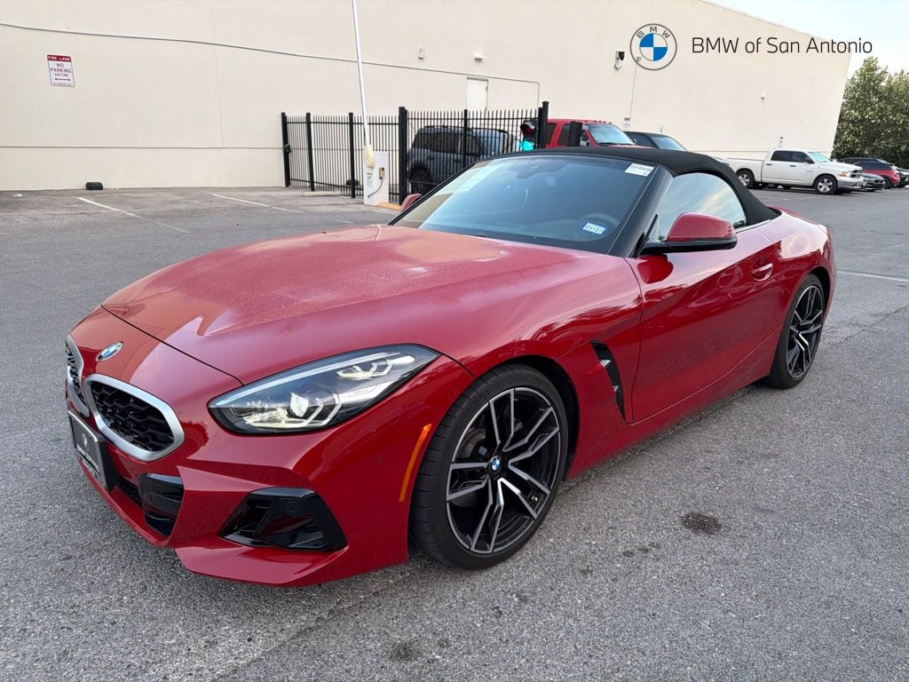 Certified 2024 BMW Z4 sDrive 30i Convertible
