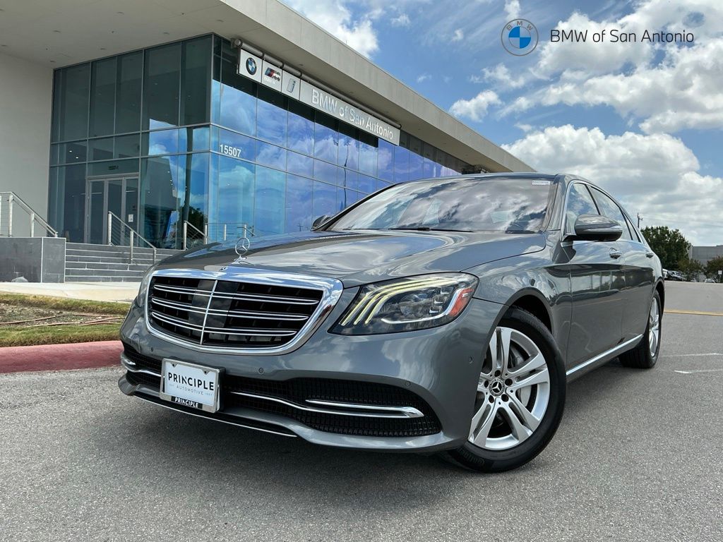 Used 2019 Mercedes-Benz S-Class S 450