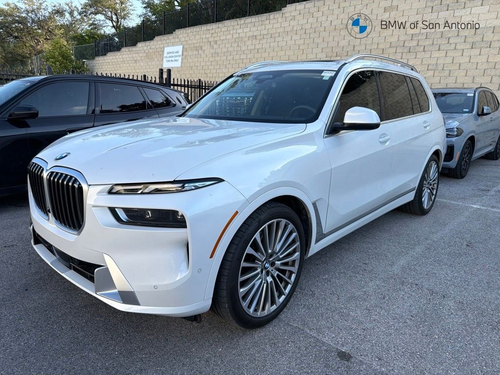 Certified 2024 BMW X7 xDrive40i SUV