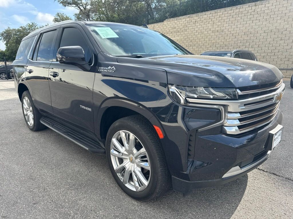 Used 2023 Chevrolet Tahoe High Country SUV