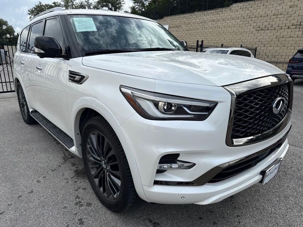 Used 2021 INFINITI QX80 PREMIUM SELECT SUV