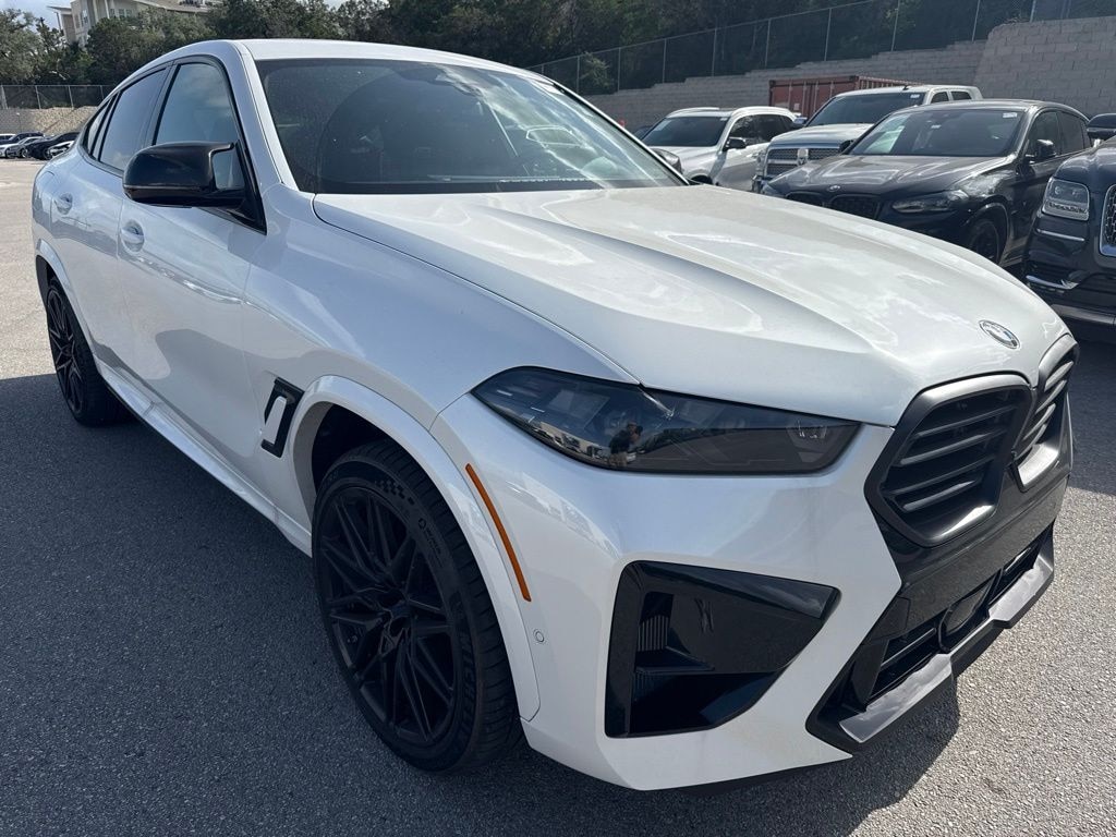 Certified 2026 BMW X6 M Competition SUV