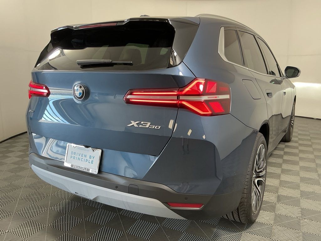 New 2026 BMW X3 30 xDrive SUV