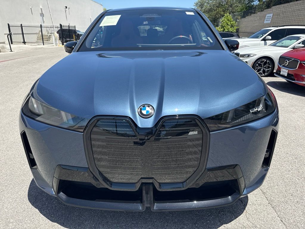 Certified 2026 BMW iX M70 with VIN WB563CF01TCU71101 for sale in San Antonio, TX