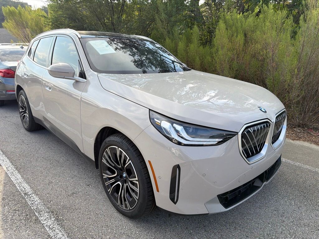 Certified 2026 BMW X3 30 xDrive SUV