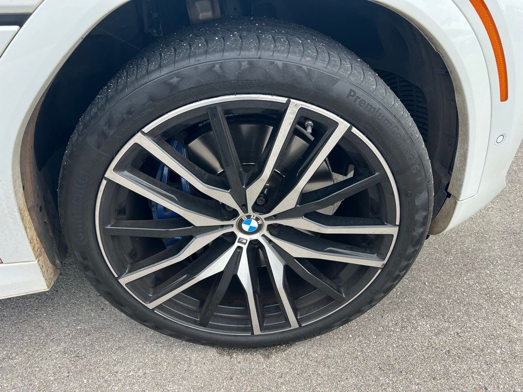 2022 Bmw X6 M50i photo 3