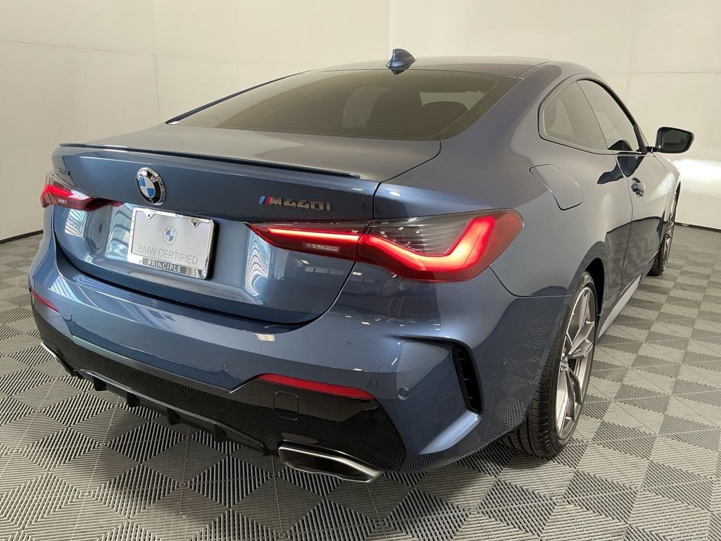Certified 2021 BMW M440i xDrive Coupe