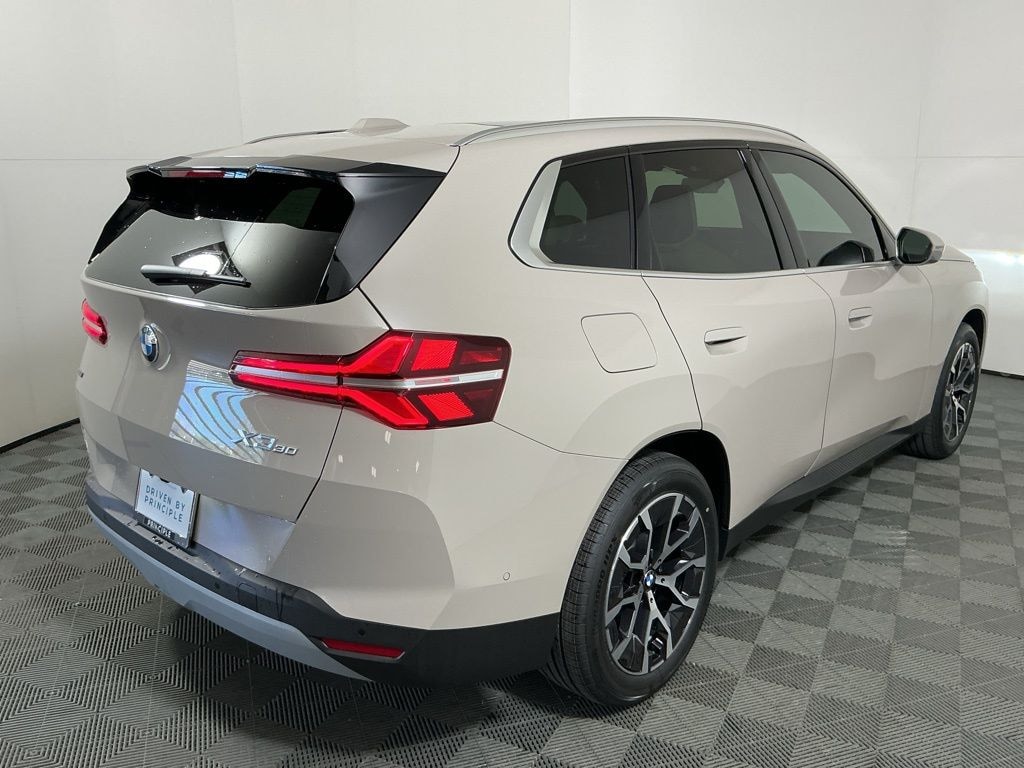 New 2026 BMW X3 30 xDrive SUV