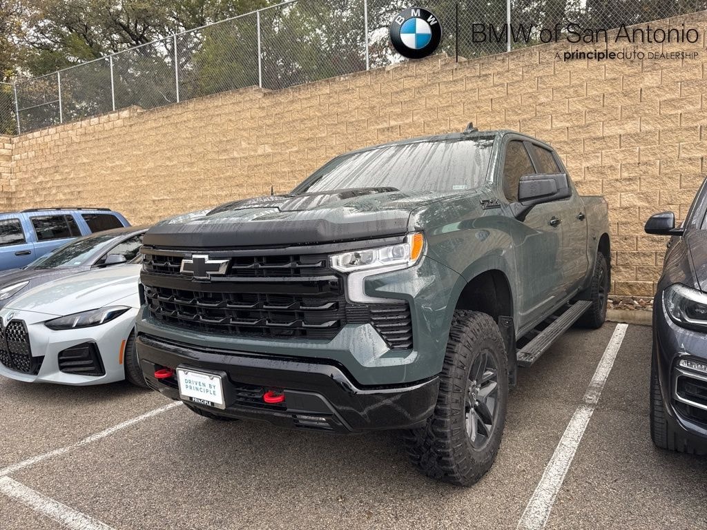 Used 2025 Chevrolet Silverado 1500 LT Trail Boss Truck