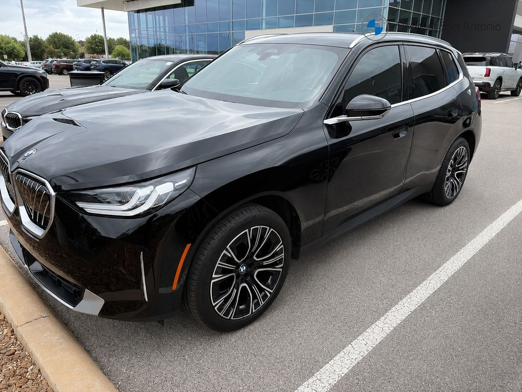 Certified 2025 BMW X3 30 xDrive SUV