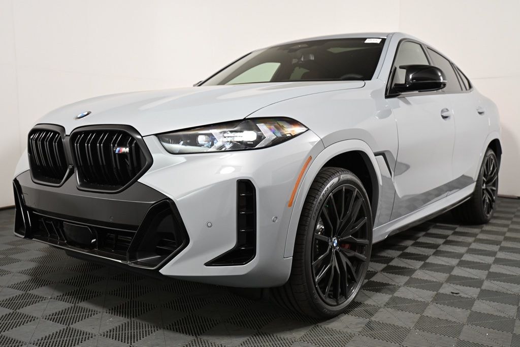 New 2026 BMW X6 M60i SUV