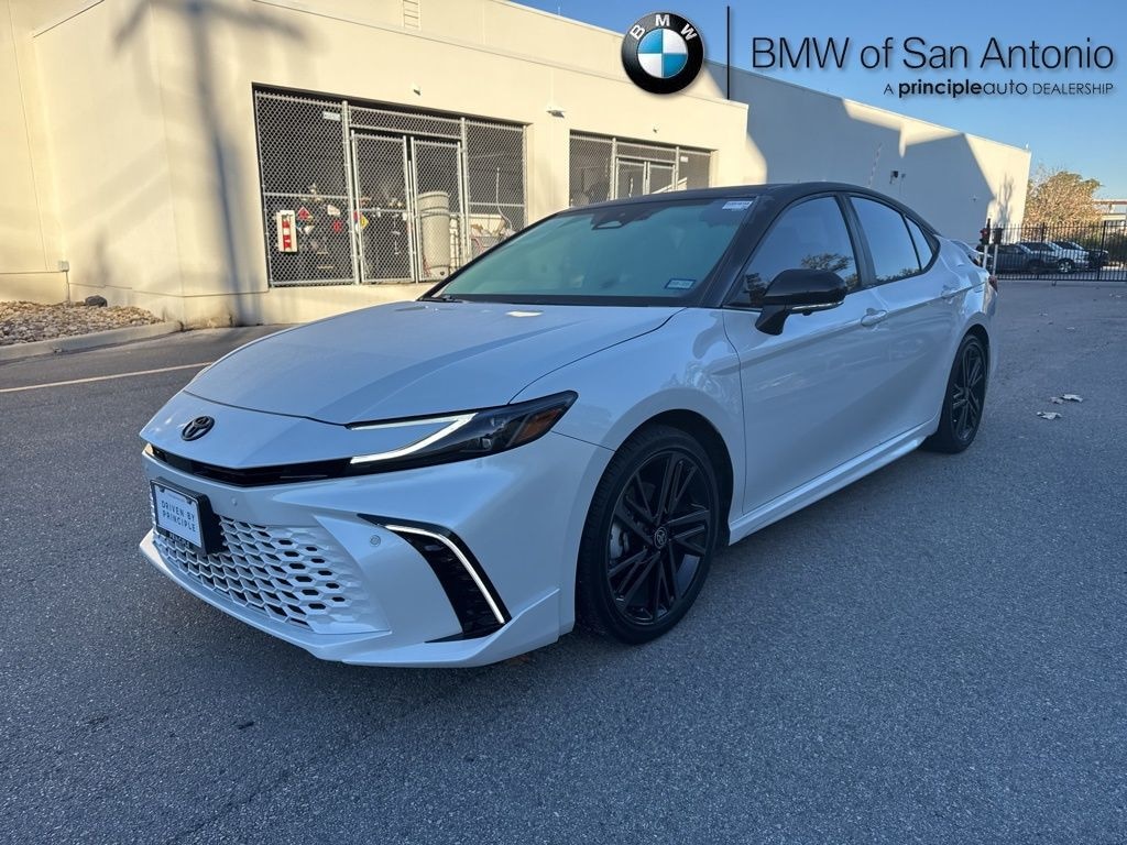 Used 2025 Toyota Camry XSE Sedan