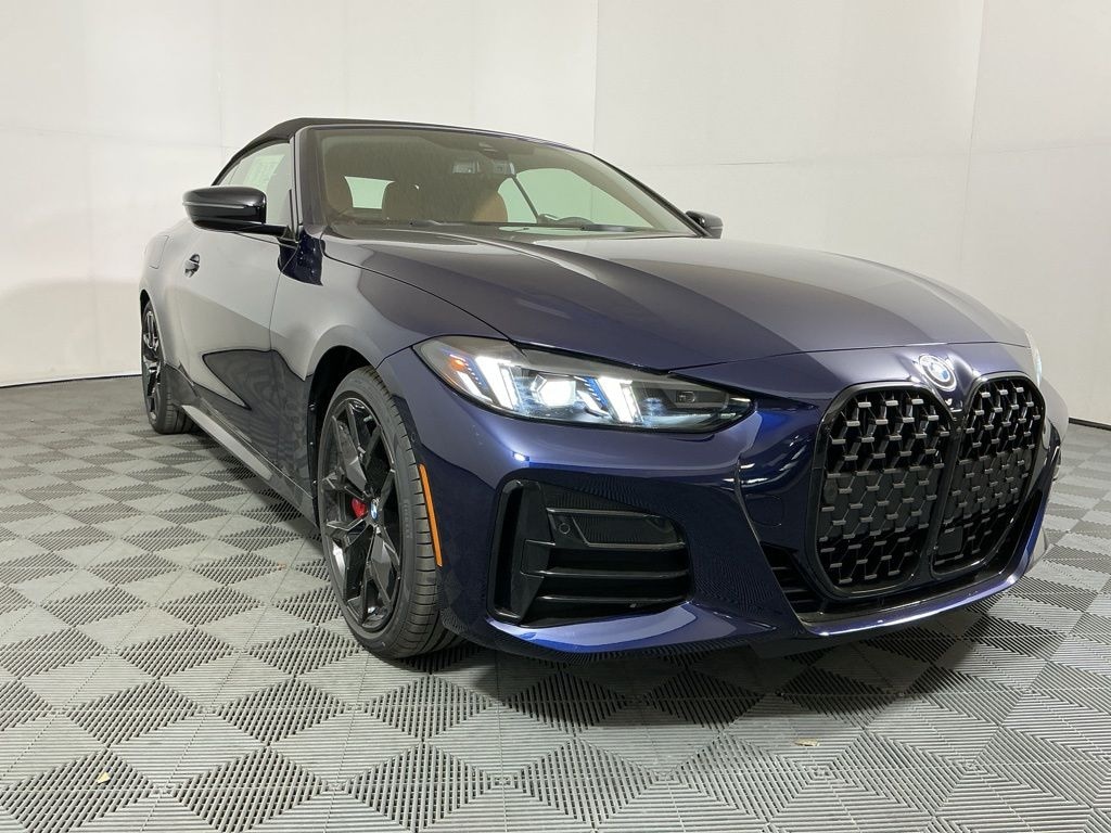 New 2026 BMW 430i Convertible