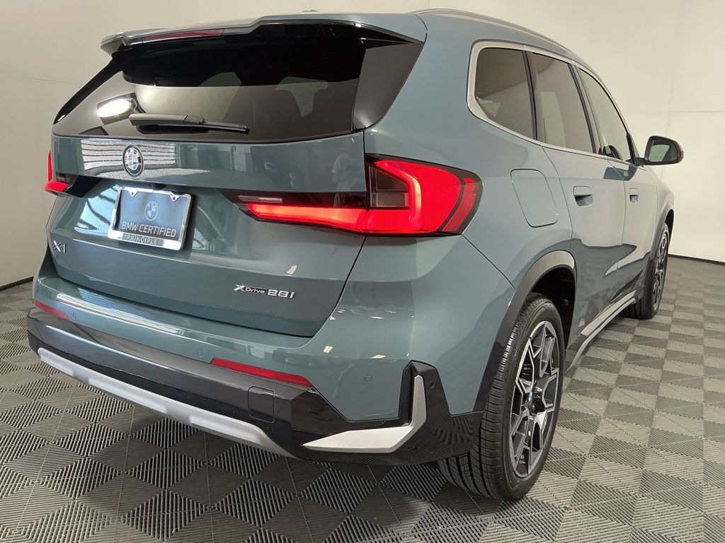 Certified 2025 BMW X1 xDrive28i SUV
