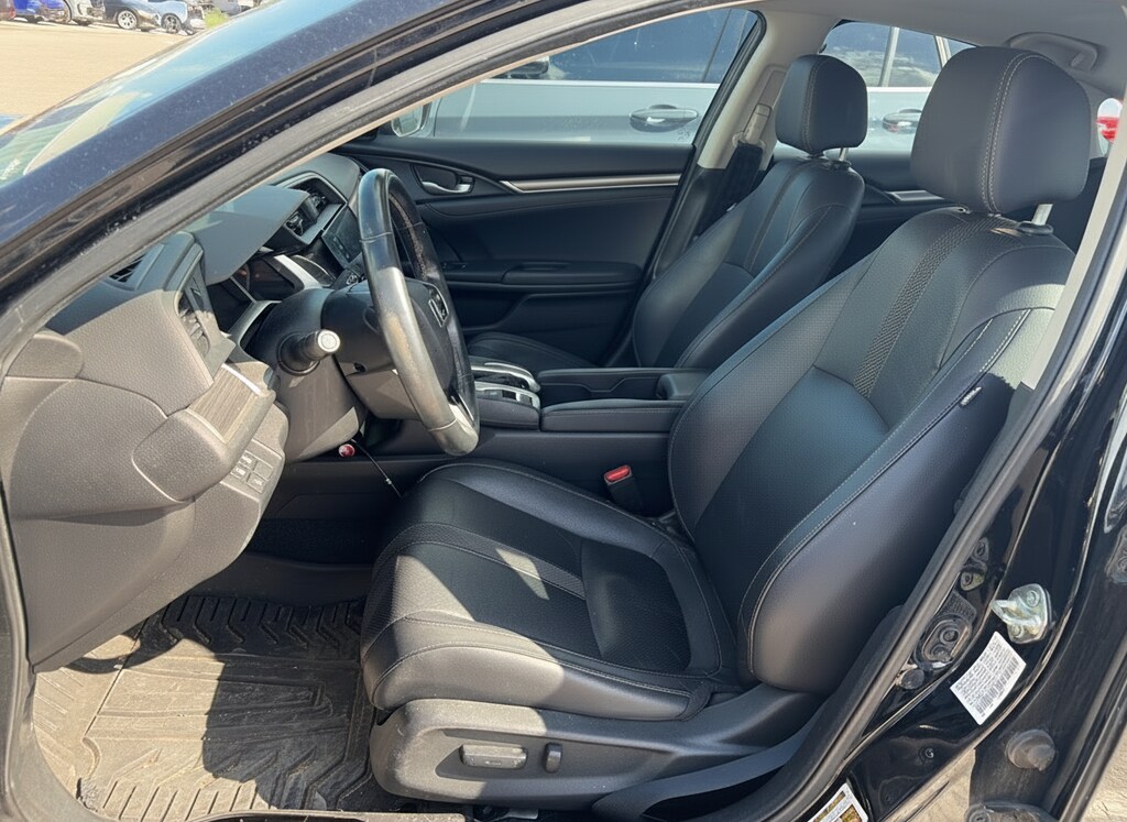 Used 2020 Honda Civic EX-L Sedan