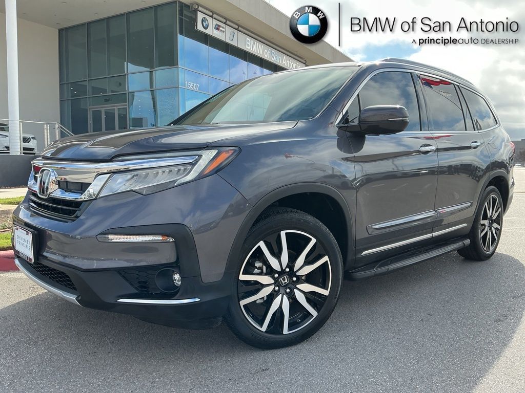 2022 Honda Pilot Touring's photo