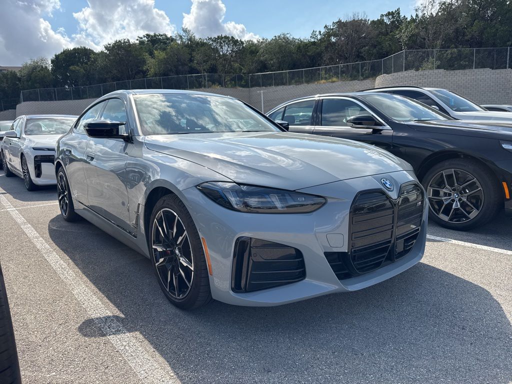 Used 2025 BMW i4 Base with VIN WBY33HD06SFT95149 for sale in San Antonio, TX