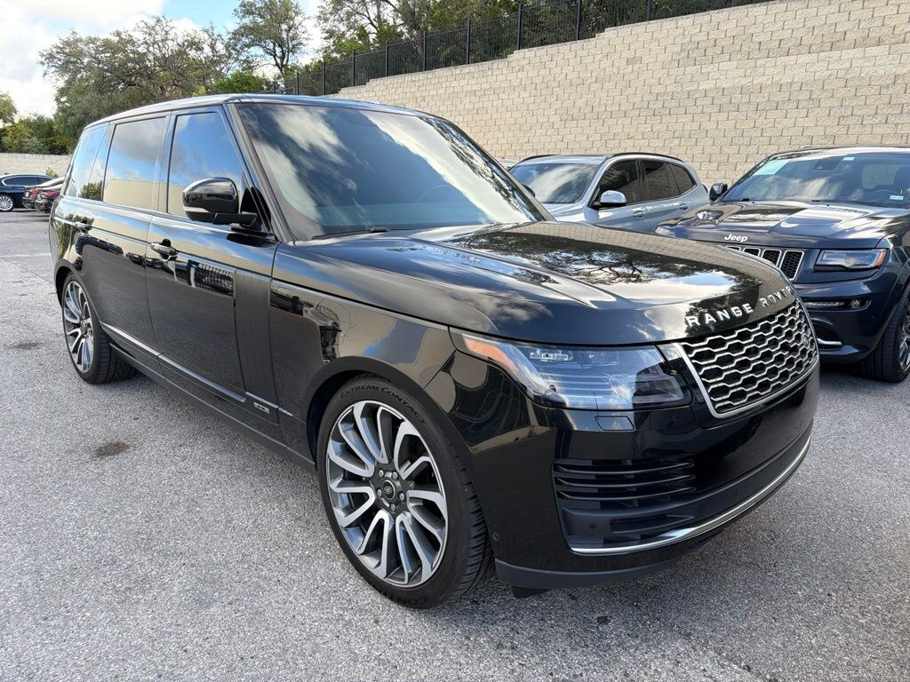 Used 2020 Land Rover Range Rover Supercharged SUV