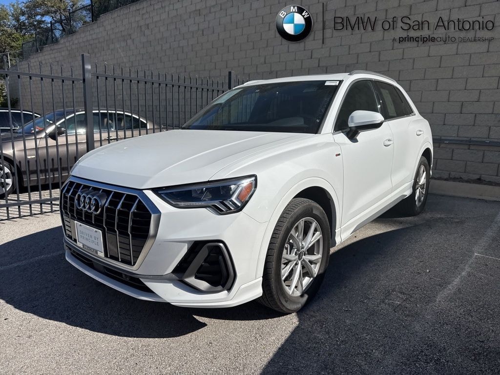 Used 2023 Audi Q3 45 S line Premium SUV