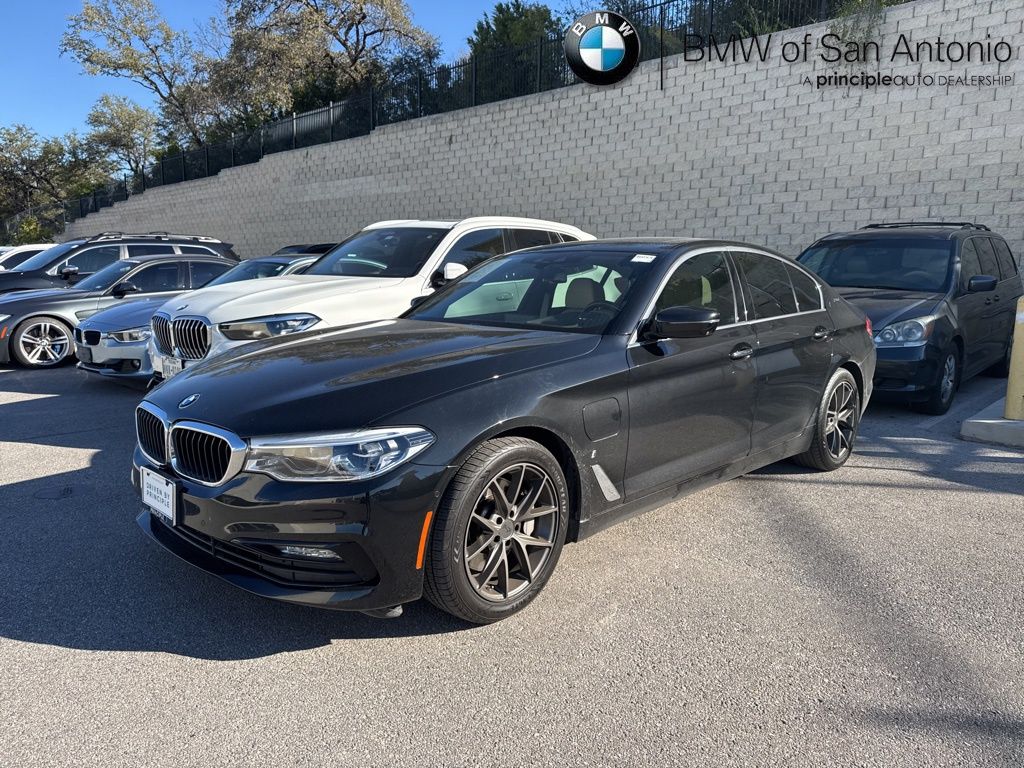 2018 BMW 5 Series 530e