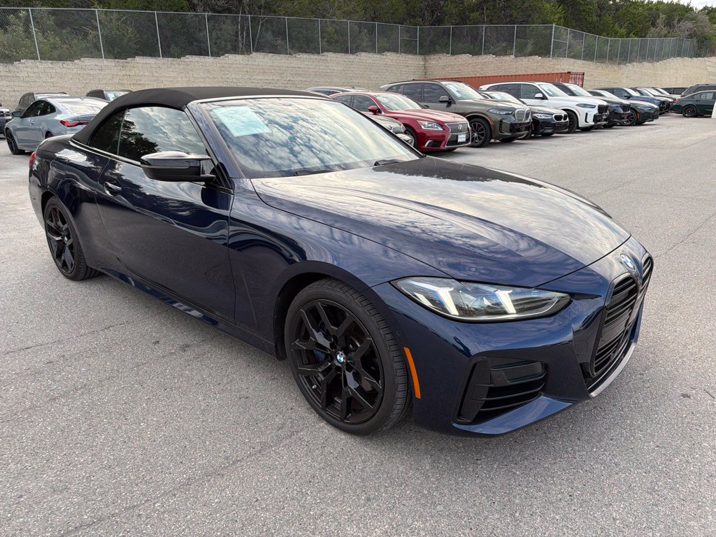 Certified 2025 BMW M440i xDrive Convertible