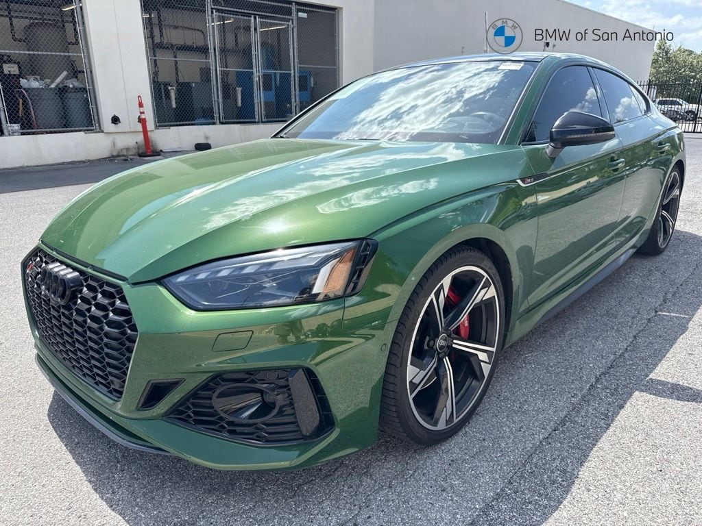 Used 2021 Audi RS 5 2.9T Hatchback