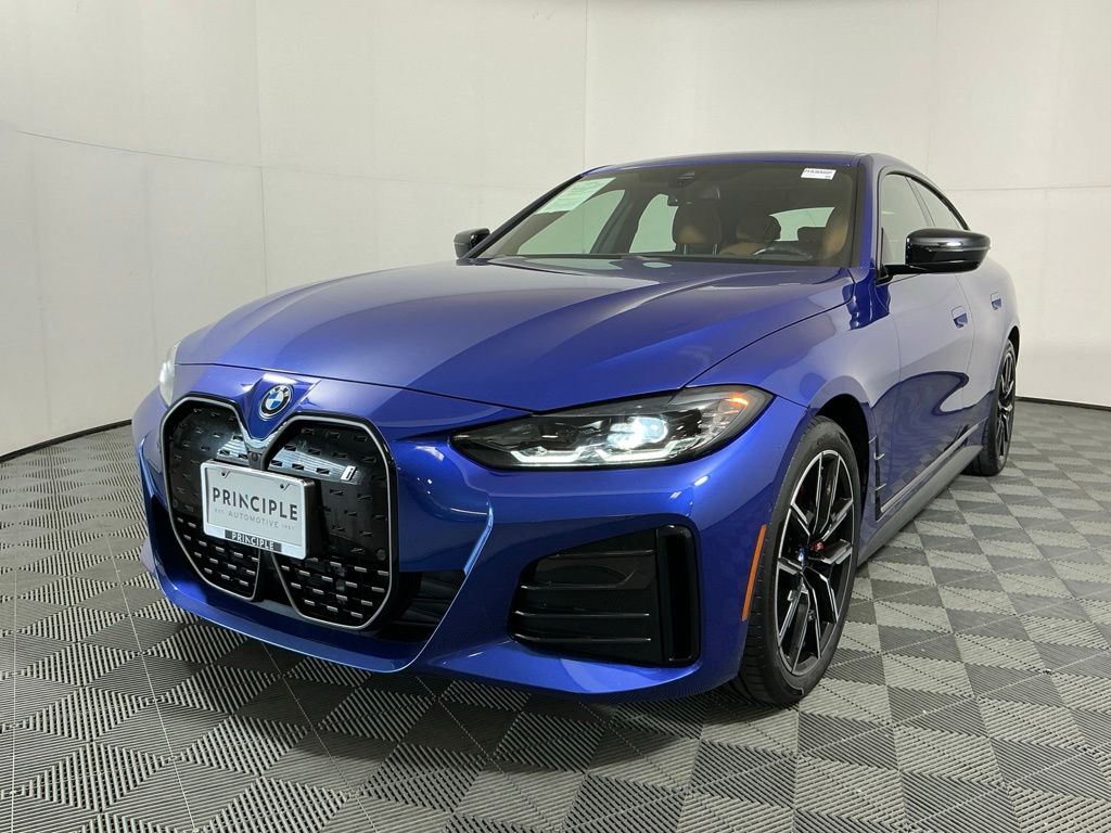 Certified 2023 BMW i4 40 with VIN WBY73AW02PFR36940 for sale in San Antonio, TX