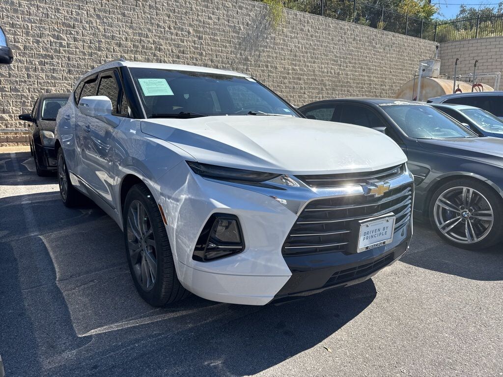 Used 2019 Chevrolet Blazer Premier SUV