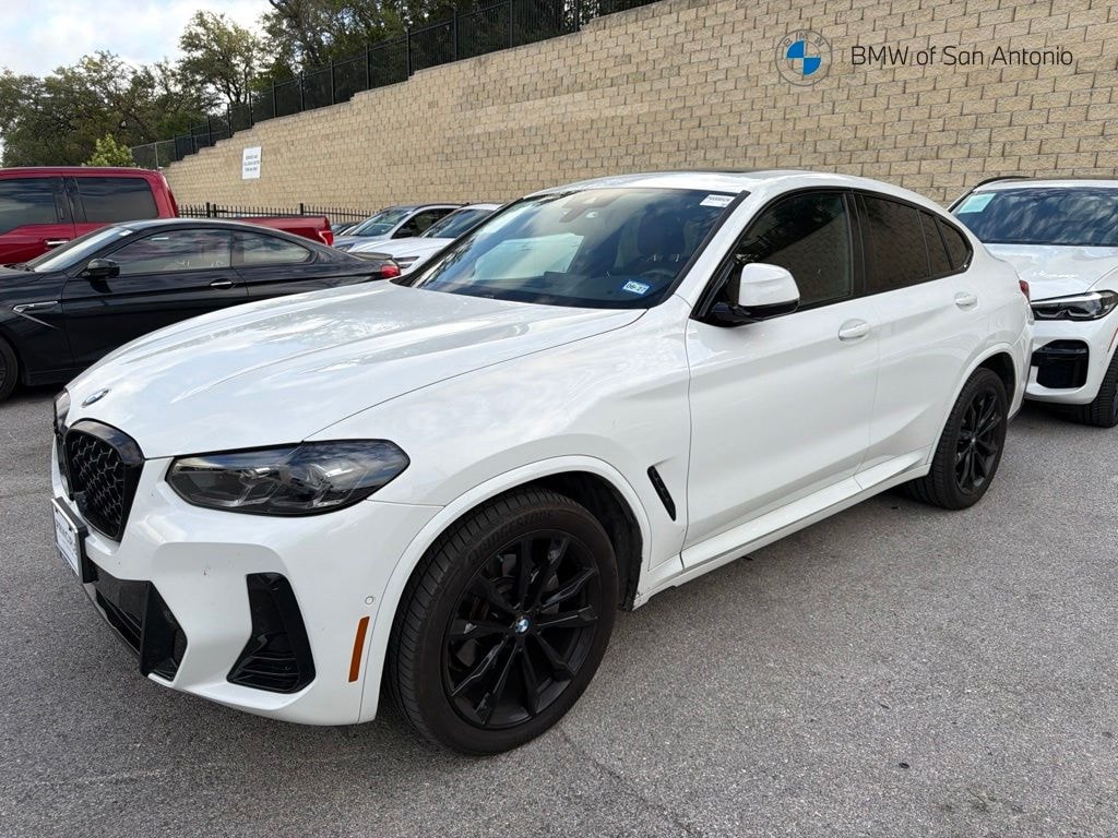 Used 2023 BMW X4 xDrive30i SUV