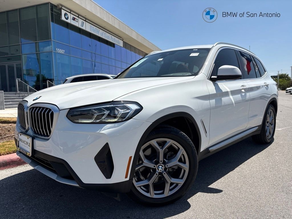 Certified 2023 BMW X3 sDrive30i SUV