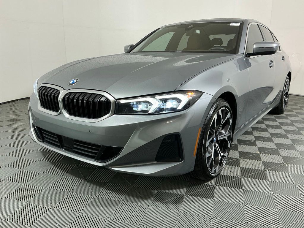 Certified 2025 BMW 330i Sedan